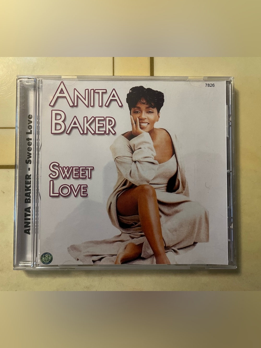 Anita Baker - Sweet Love CD - Rare Crystal 2004 German import (Planet Song)